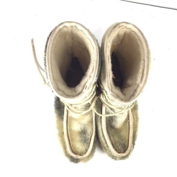 Dunham Winter Boots Tan/Black Size 7 - Picture 12 of 12